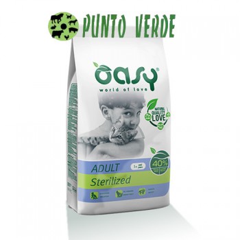 OASI ADULT CAT STERILISED KG 7.5